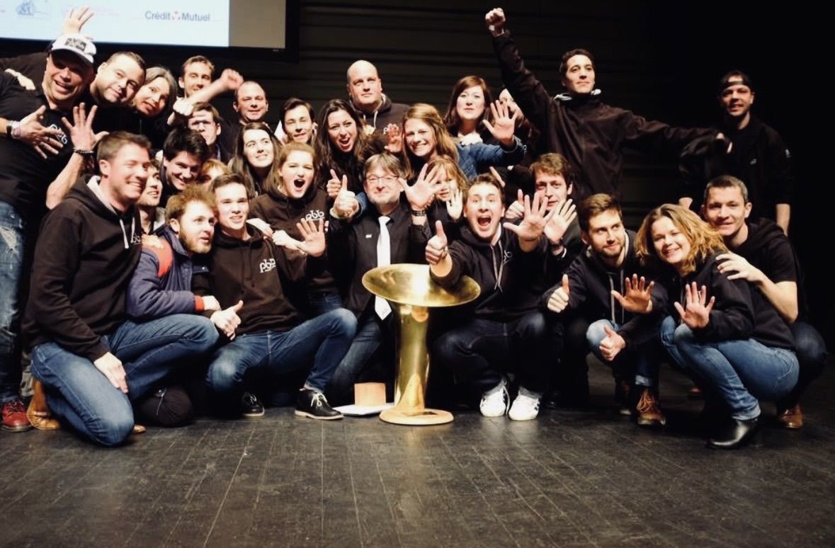 Paris Brass Band · Champions de France