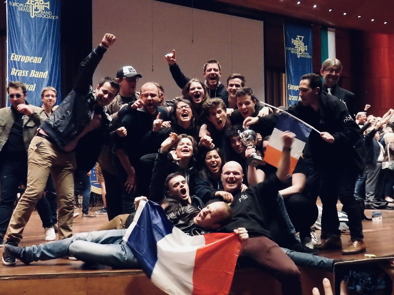 Paris Brass Band · Vice-champions d'Europe